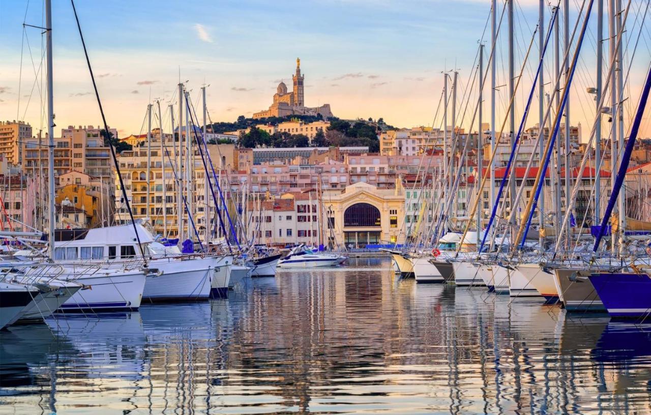 Hypercentre Joliette, Port Maritime, Docks Village Marseilles Exterior foto