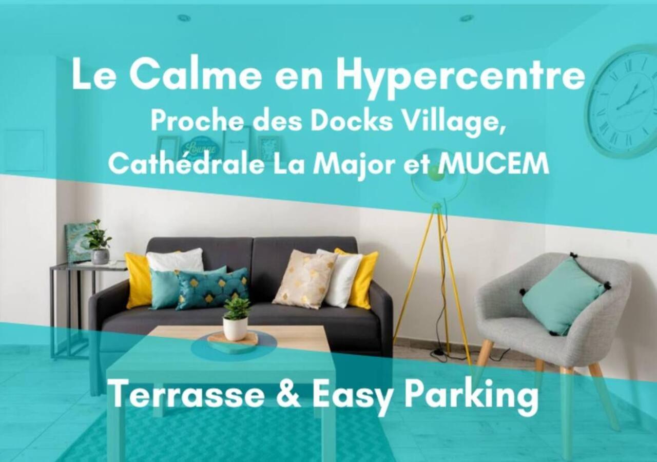 Hypercentre Joliette, Port Maritime, Docks Village Marseilles Exterior foto