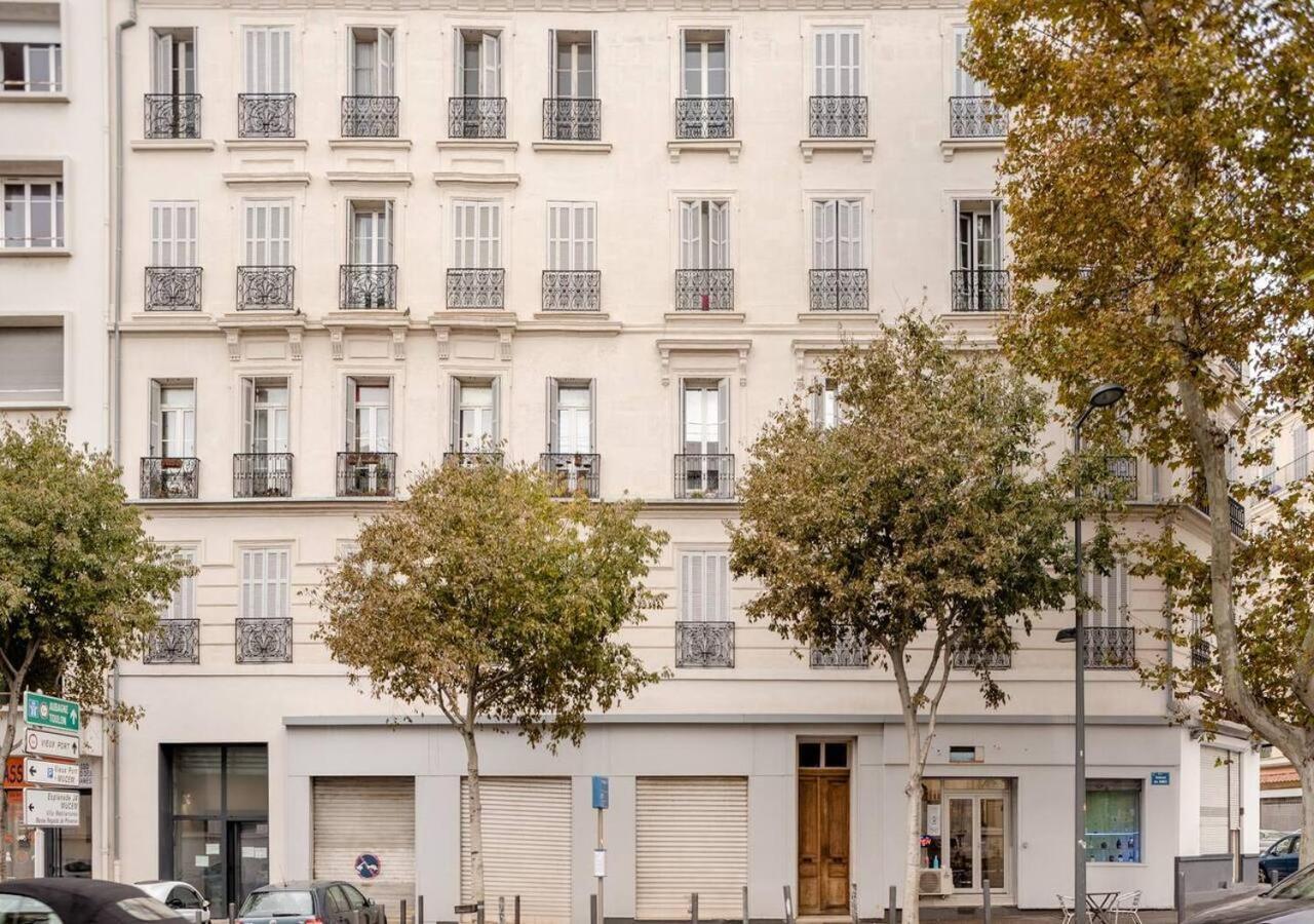 Hypercentre Joliette, Port Maritime, Docks Village Marseilles Exterior foto